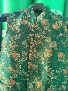 Floral Nehru Jacket