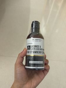 Dr. Sheth's Licorice &amp; Lactic Acid Body Wash