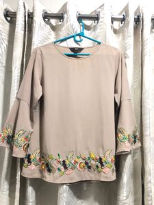 Beige Tone Top