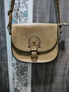Tan Crossbody Bag