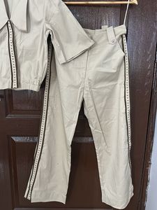 Safari Beige Co-ord Set