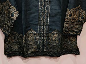 Elegant Dark Green Embroidered Kurta