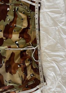 Adidas Camouflage Track Pants