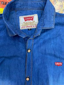 Levi's Denim Long Sleeve Shirt