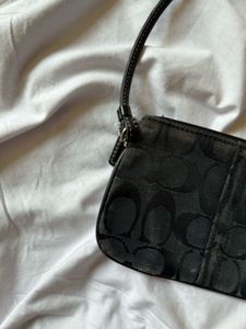 Coach Wristlet Pouch