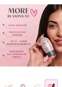 Face Anything Luminous Skin Tint SPF 25