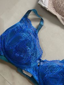 Lace Bra Bundle - Pink &amp; Blue