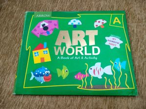 WORLD A Book of Art &amp; Activity