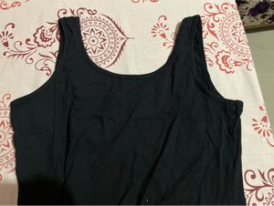 Black Lace Trim Camisole