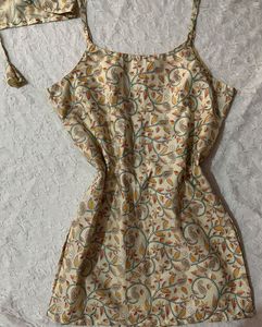 Custom desi corset back Kurta Set with Jacket