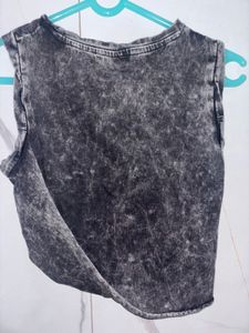 Bundle of 2 Graphic Zudio Crop Tops