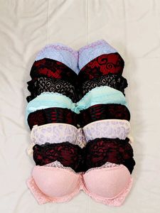 𐙚⋆°｡⋆Current  obsession, intricate embroidery bra
