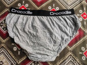 Men's Crocodile Briefs(pack of 2)