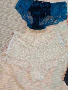 Bundle of 5 Women's Panties H&amp;M,GUESS,EBLIN