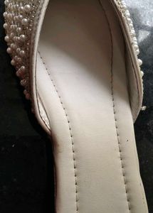 Embellished Pointed Flats