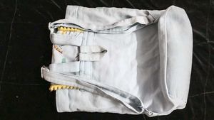 Cute Airplane Print Backpack