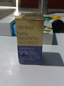 Streax Vita Growth Hair Serum