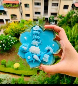 Travel Themed Handmade candle