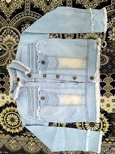 Light Blue Denim Jacket