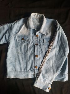 Blue Demin Jacket (Crop) 3