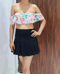 Very Cute Off Shoulder Bikini Set 👙