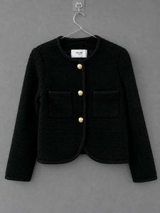Authentic Celine Tweed Chasseur Jacket