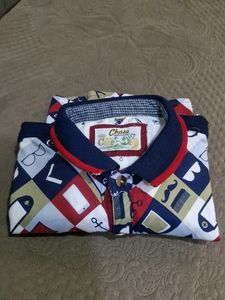 Chase Patterned Casual Shirt