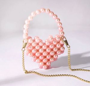Heart Bag With Sling Chain