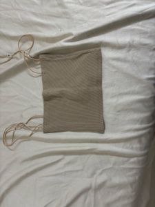 Zara Ribbed Knit Top
