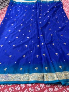 Handloom Silk Saree Brand New Naver Used