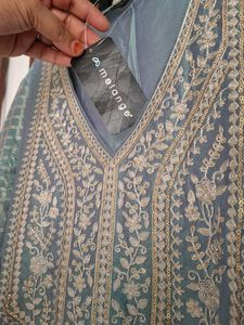melange kurta and pant