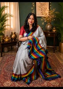 Rangdhara Cotton Saree
