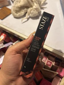 Staze Gloss Lock Liquid Lipstick