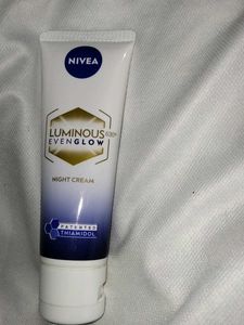 NIVEA Luminous EvenGlow Night Cream