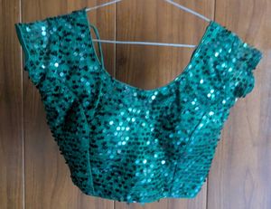 Sparkling Sequin Blouse