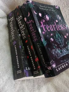 Lauren Roberts "Powerless", "Reckless", "Fearless"