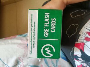 Manhattan Prep GRE Flash Cards