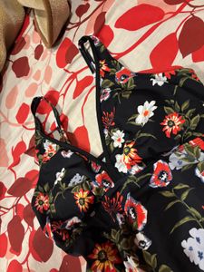 Floral One-Piece Swimsuit