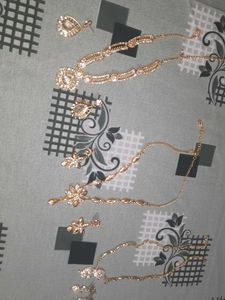 Elegant Necklace and Earring Set