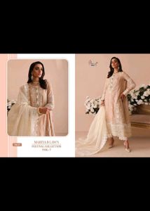 Elegant Peach Kurta Set with Dupatta