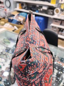 Bohemian Print Tote Bag