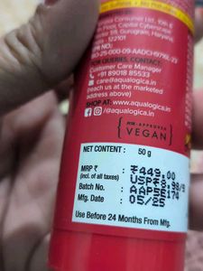 Aqualogica DeTan Dewy Sunscreen SPF 50+