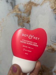 Dot &amp; Key Strawberry Dew Tinted Sunscreen