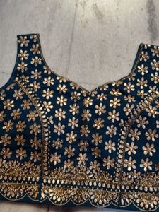 Stunning Teal Lehenga Choli