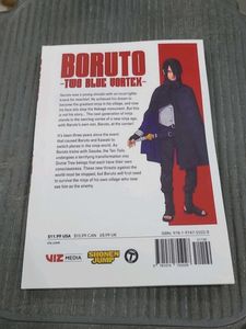 Boruto: Two Blue Vortex - Vol. 2 Manga