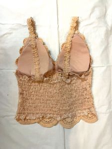 Boho Crochet Crop Top