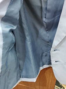 Baby Boy's Light Blue Blazer