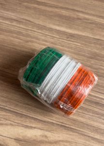 Tricolor Bangles Set