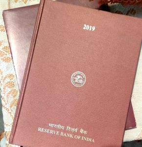 Reserve Bank Of India Diary