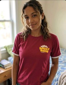 Happy Daisy Graphic T-Shirt